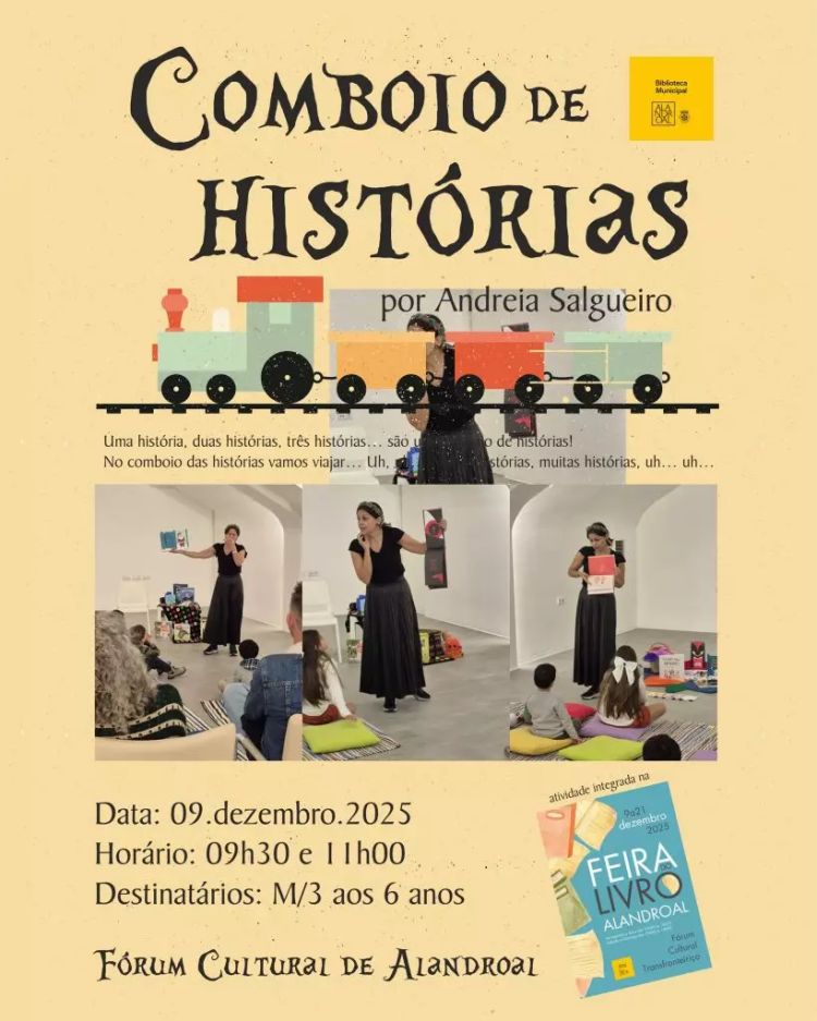 Comboio de Histórias