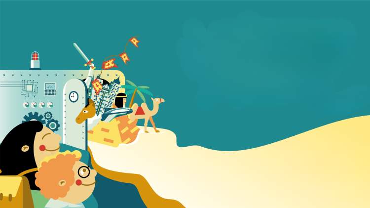 A máquina do tempo perdida