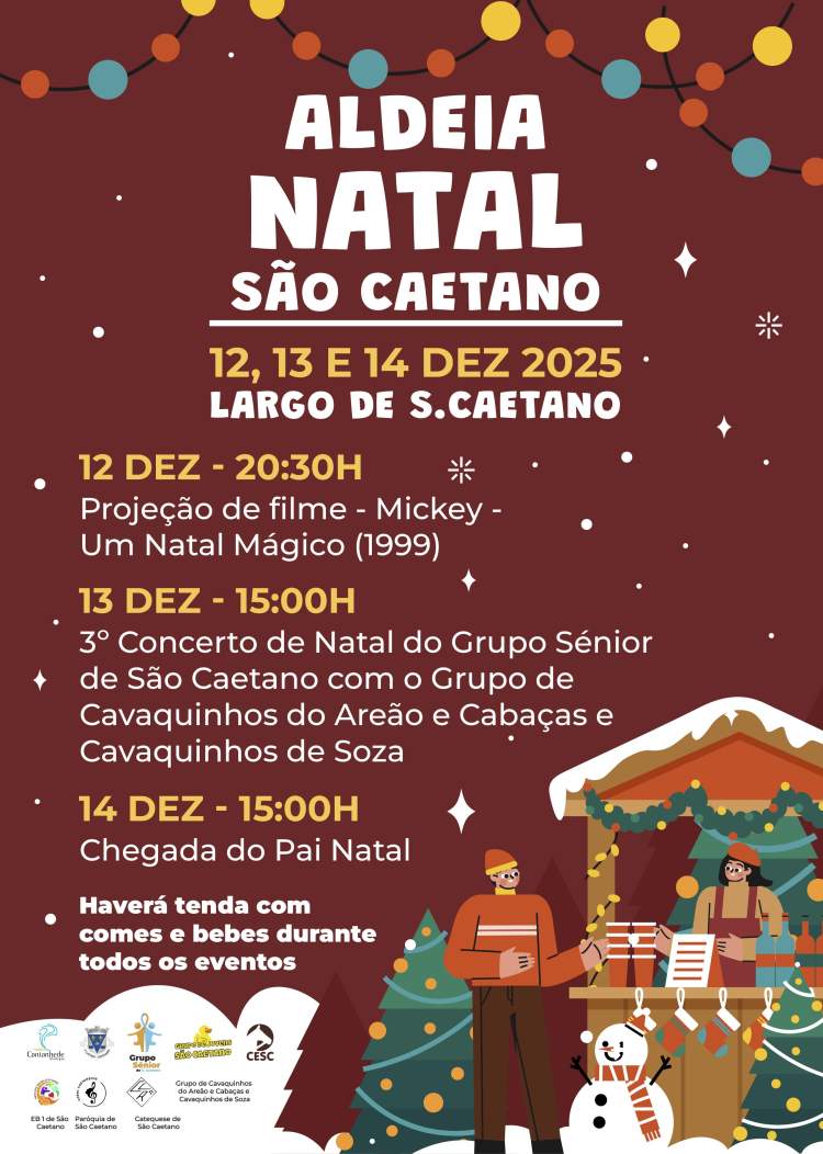 Aldeia de Natal São Caetano