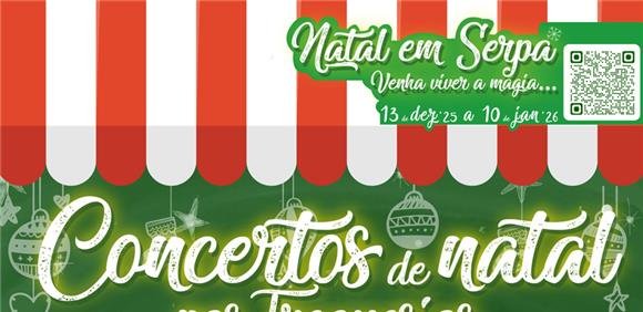 Concerto de Natal em Vila Nova de S. Bento