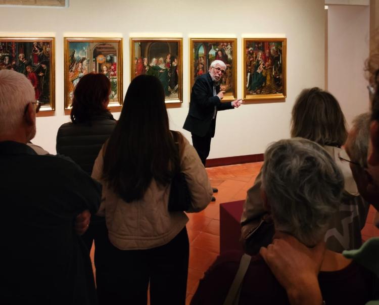 Visita orientada à Exposição Pintura Antiga de Torres Vedras
