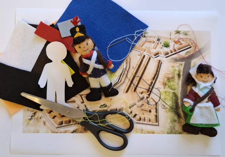 Heróis das Linhas: descobrir, explorar e criar em família