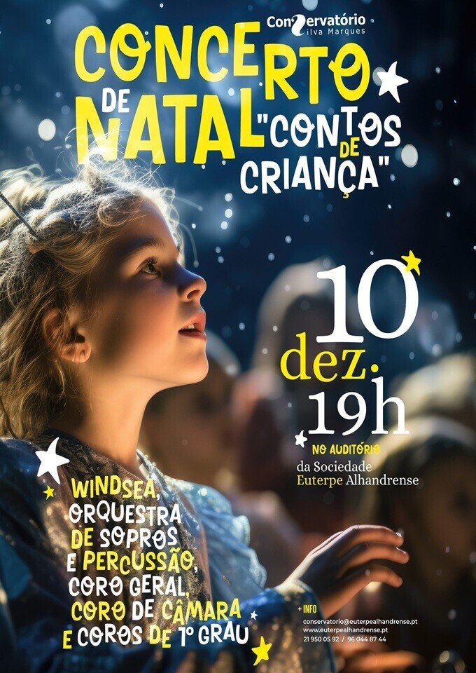 Concerto de Natal - Contos de Criança