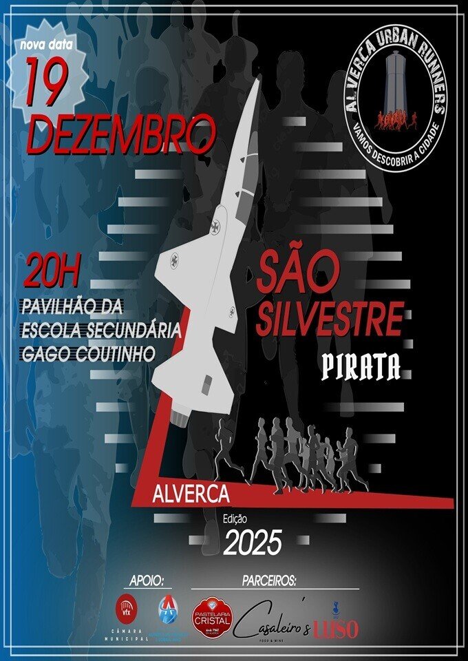 9.ª Edição da São Silvestre Pirata - Alverca