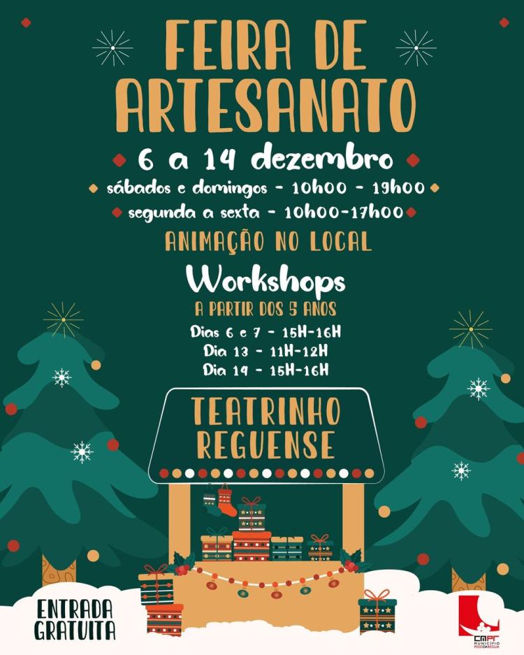 FEIRA DE ARTESANATO