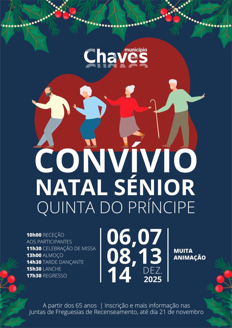 CONVÍVIO NATAL SÉNIOR