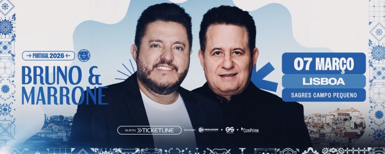 Bruno & Marrone - 8 Março, 20:00