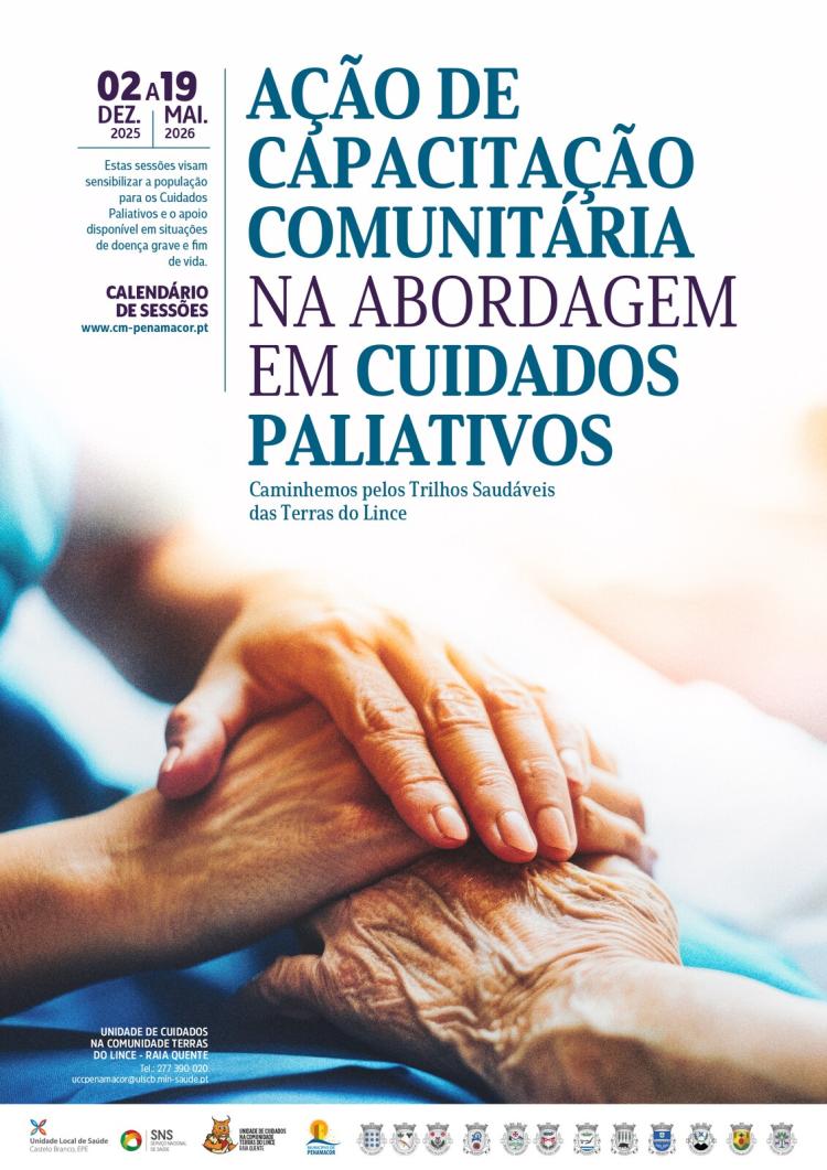 Ação de Capacitação Comunitária na Abordagem em Cuidados Paliativos