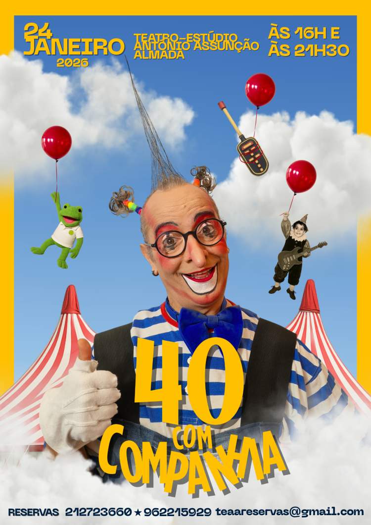 40 anos com Companhia