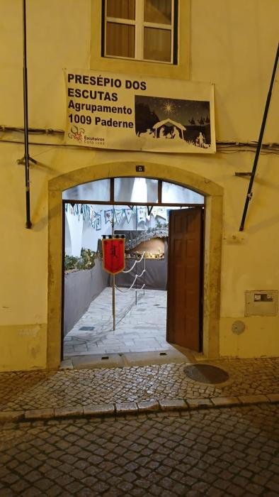 Presépio dos Escutas de Paderne