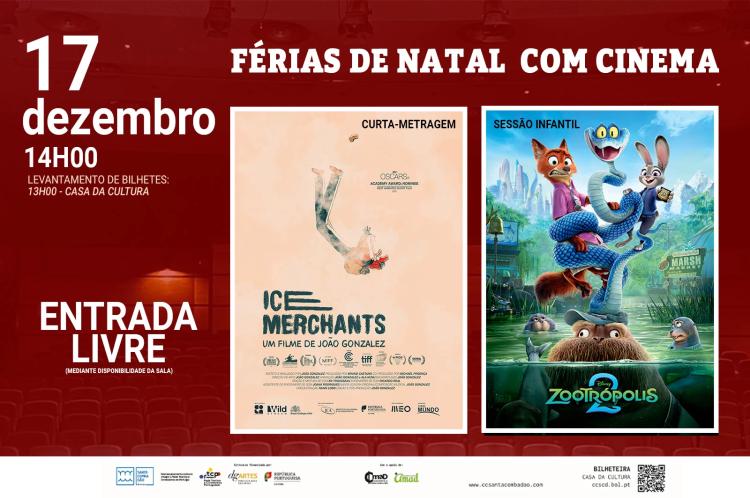 Férias de Natal com Cinema 2025