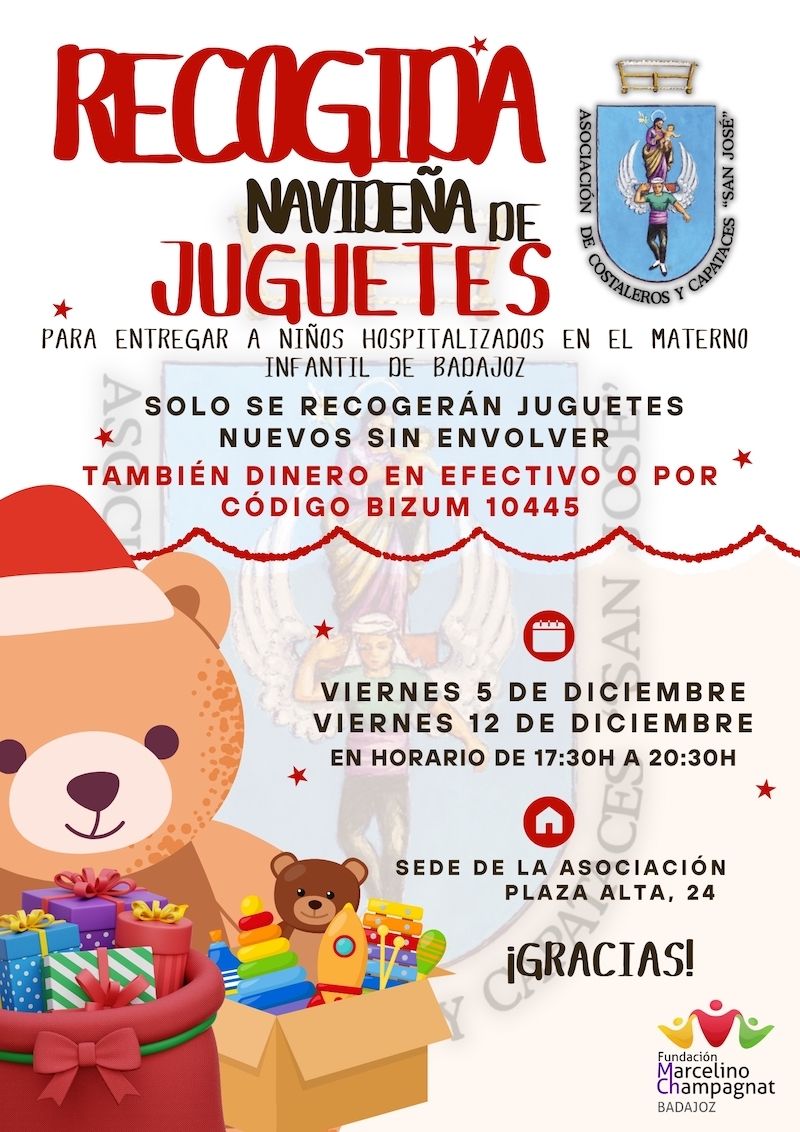 I Recogida navideña de juguetes