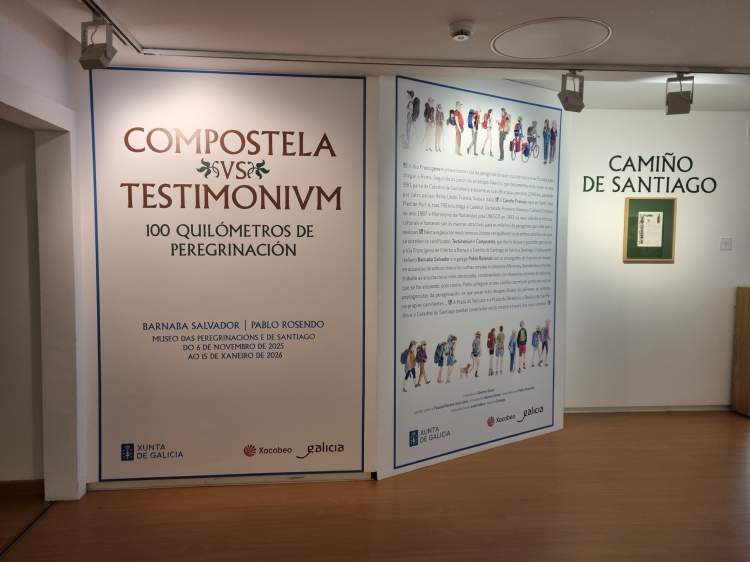 COMPOSTELA VS TESTIMONIUM. 100 QUILÓMETROS DE PEREGRINACIÓN
