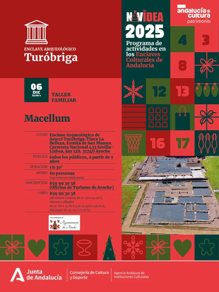 Navidea 2025: 'Macellum' Enclave Arqueológico de Turóbriga en Navidad