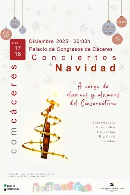 CONCIERTOS DE NAVIDAD