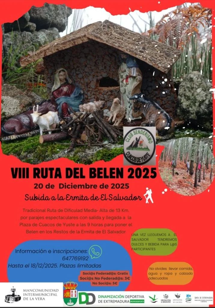 Ruta del Belén 2025 en La Vera