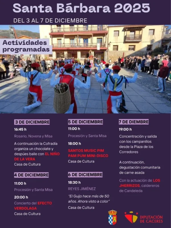 Los Danzantes 2025 |  Guijo de Santa Bárbara