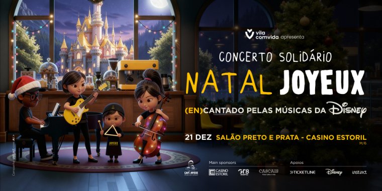 Concerto Solidário de Natal Joyeux
