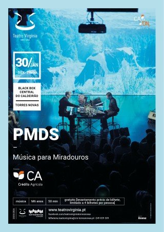 Música para Miradouros, por PMDS