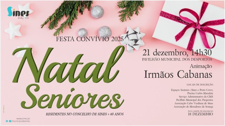 Festa Convívio de Natal Sénior