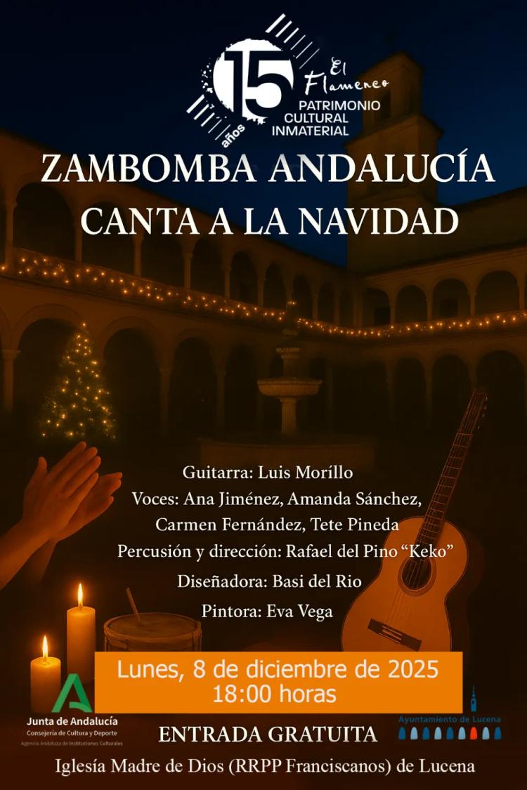 Zambomba en Lucena