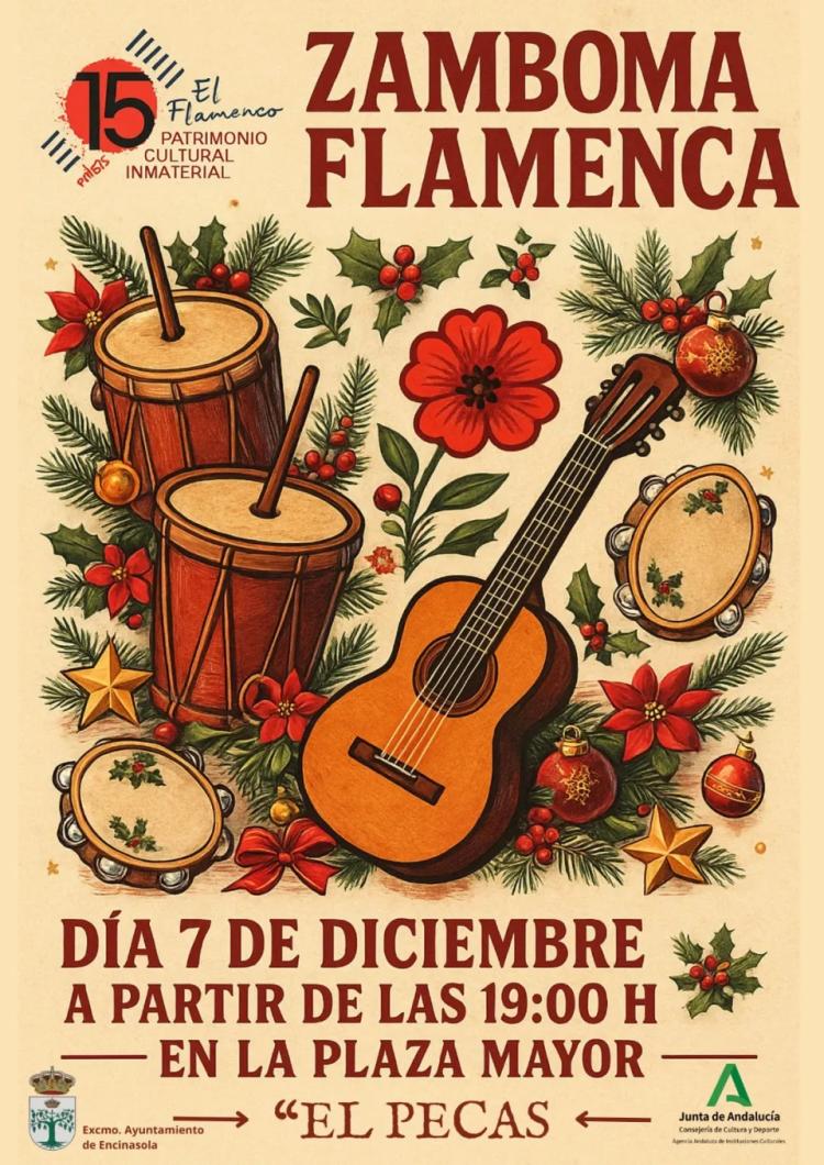 Zambomba en Encinasola