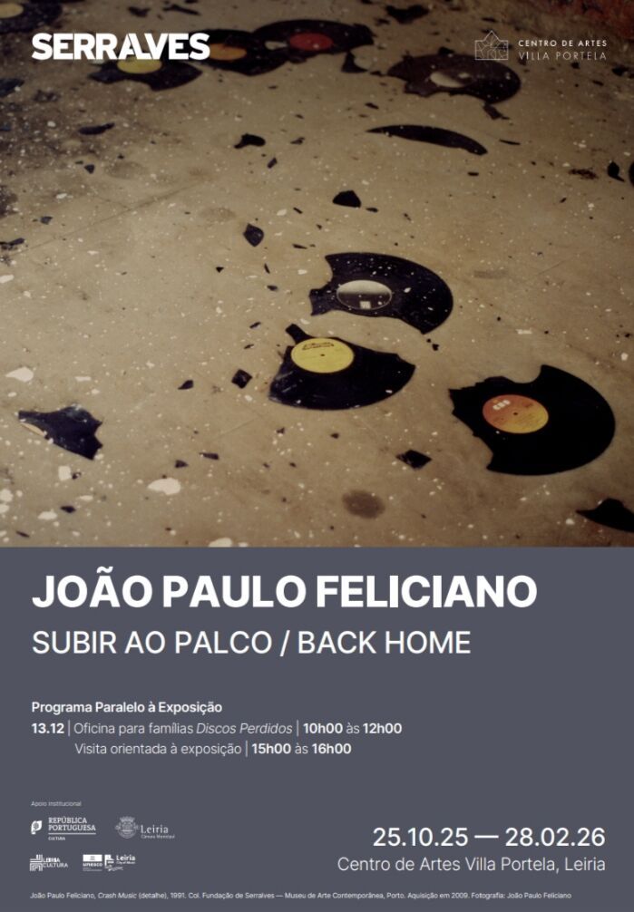 Subir ao Palco / Back Home — Arte que nos chama, memória que regressa.