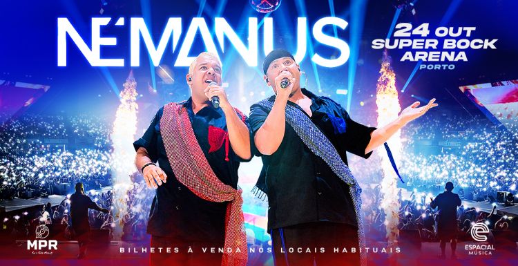 Némanus - 24 Outubro 2026, 21:30