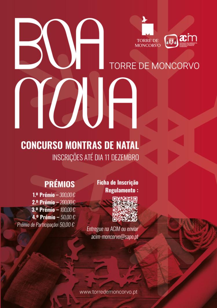 Concurso de Montras de Natal