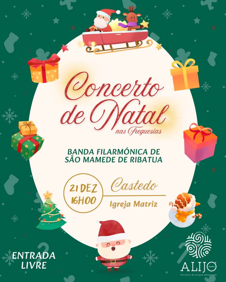 Concerto de Natal nas Freguesias | Castedo