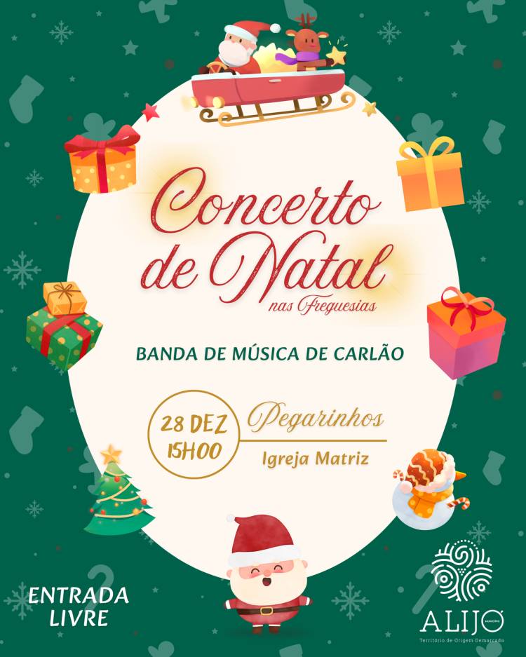 Concerto de Natal nas Freguesias | Pegarinhos