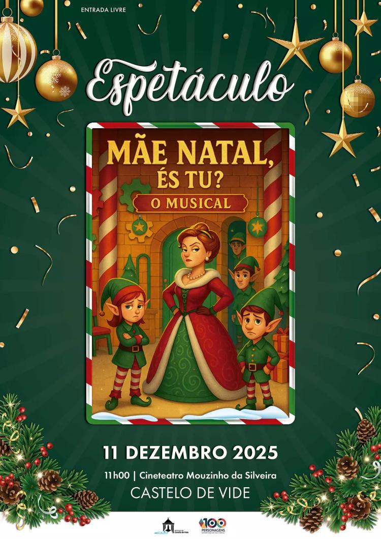MÃE NATAL, ÉS TU? O MUSICAL