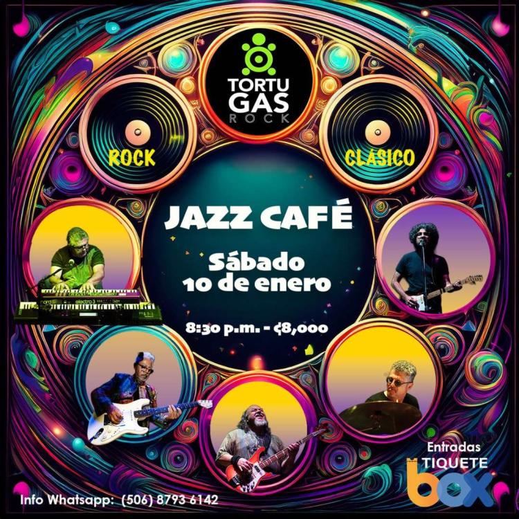 Sesión de rock clásico en Jazz Café | 10 de Enero