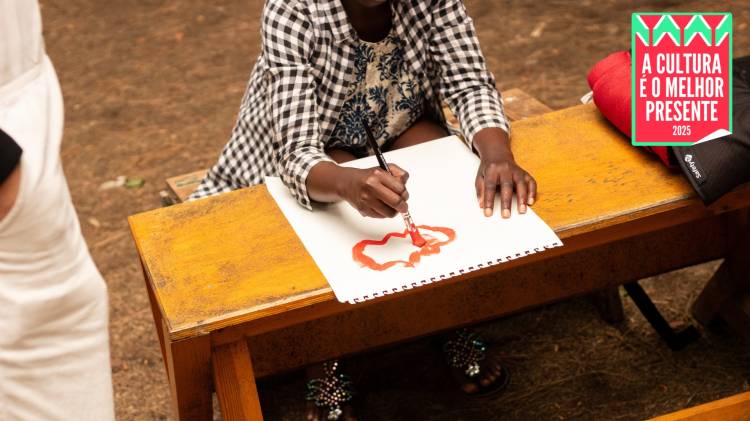 O Presente é a tua Obra - Ciclo de workshops artes visuais e escrita