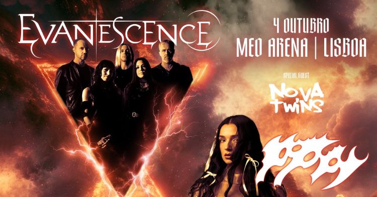 Evanescence World Tour 2026 