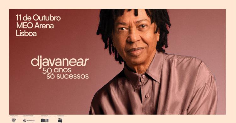 Djavan - 'Djavanear 50 anos. Só sucessos' 