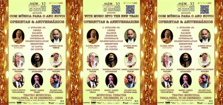 With Music into the New Year! - Operettas & Anniversaries