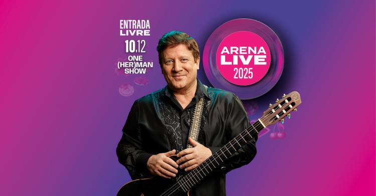 Casino Lisboa - Herman José Arena Live 2025