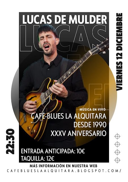 LA ALQUITARA / LUCAS DE MULDER 'NEW LAND'/ XXXV ANIVERSARIO