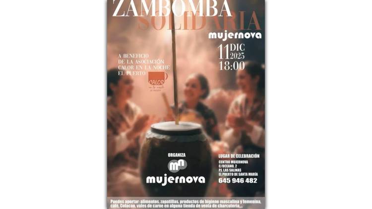 Zambomba Solidaria · Mujernova