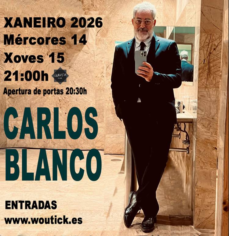 CARLOS BLANCO no Garufa Club