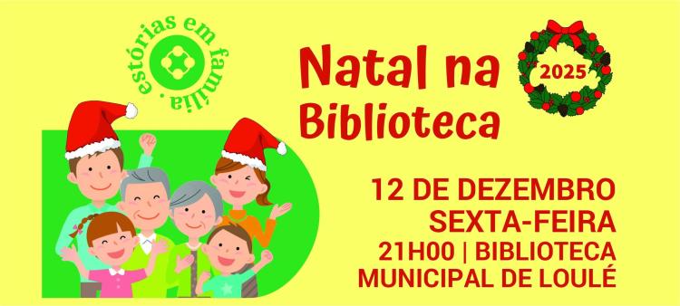 Estórias em Família – Natal na Biblioteca