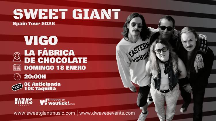 SWEET GIANT (UK) en Vigo