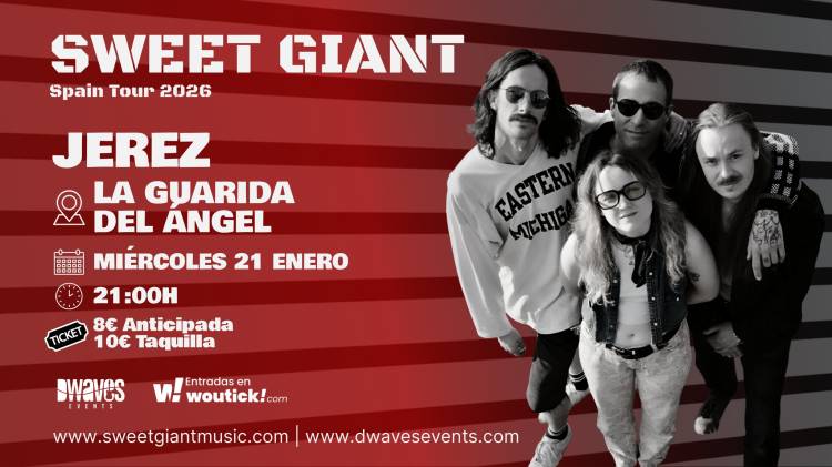 SWEET GIANT (UK) en Jerez