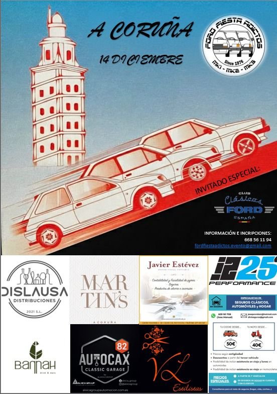 Ford Fiesta Adictos A Coruña 