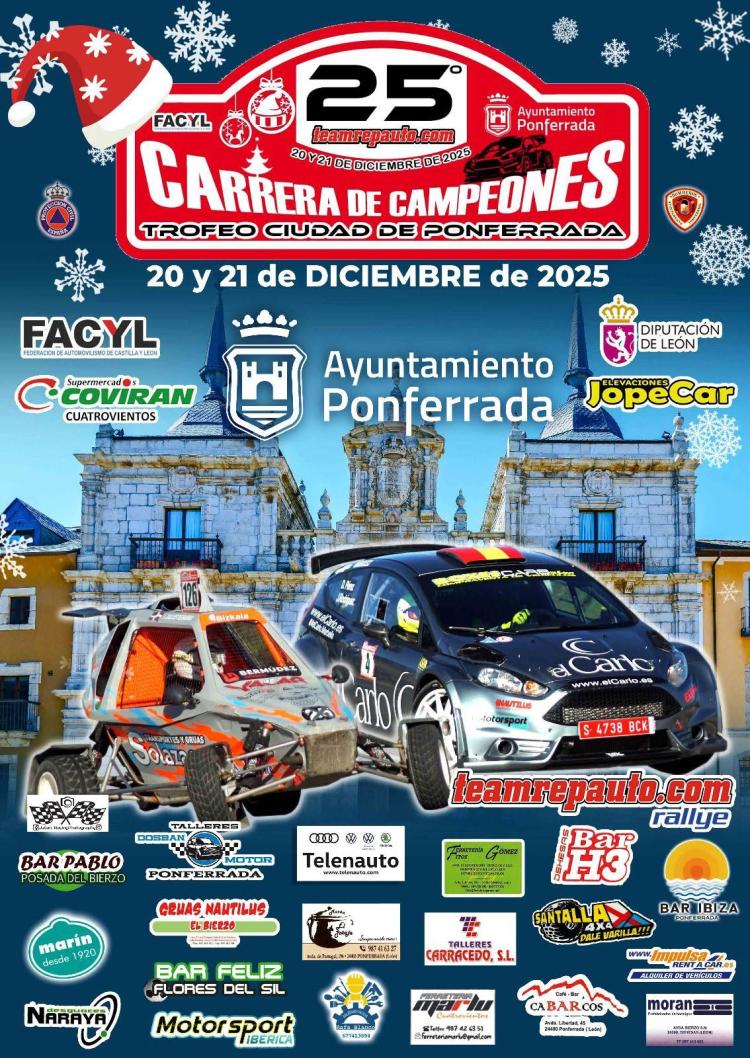 Carrera de Campeones Ponferrada 