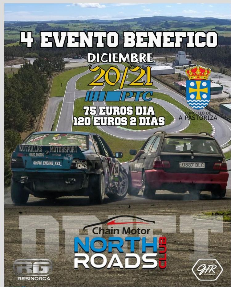 4° Evento Benéfico NorthRoads Club Drift