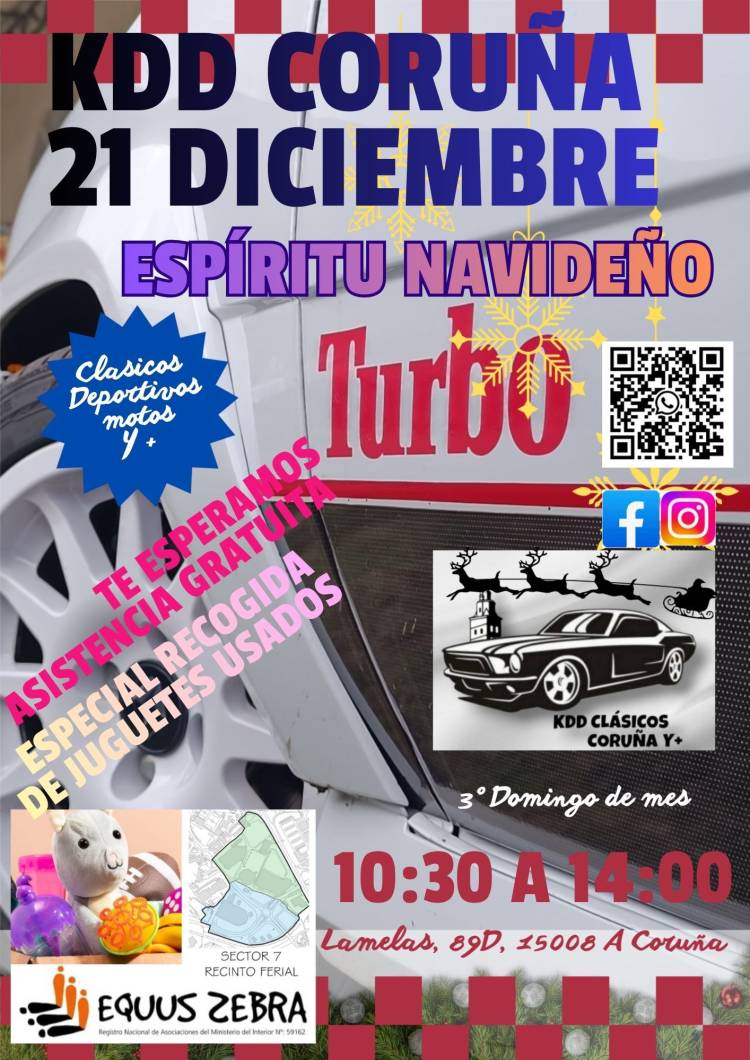 KDD Clásicos Coruña Y + Mensual 