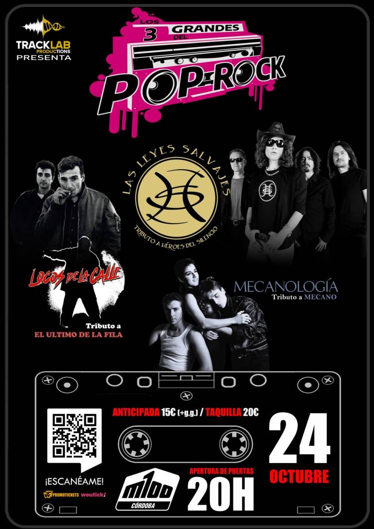 LOS TRES GRANDES DEL POP ROCK (TRIBUTO)
