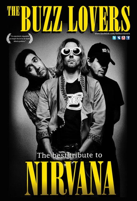 THE BUZZ LOVERS TRIBUTO A NIRVANA